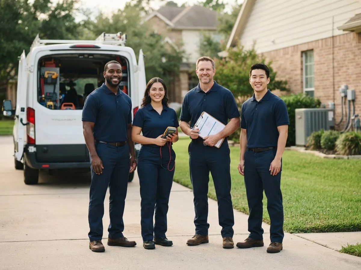 Certified HVAC technician near Holbrook, NE